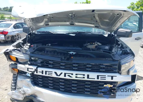 2020 Chevrolet Silverado 1500 4Wd Short Bed Custom из США, поврежденный, VIN 1GCPYBEK5LZ182789